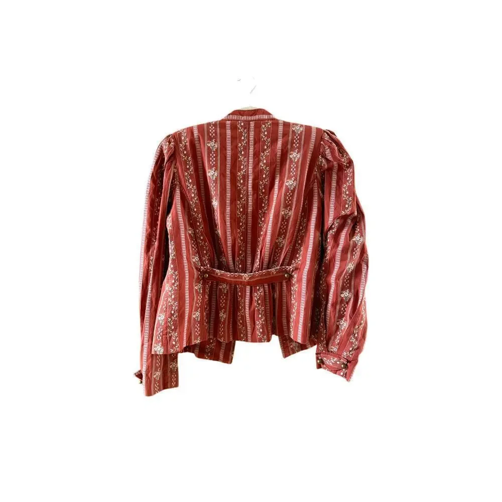 NWT Free People Sorel Rust Red Cottage Jacket XL